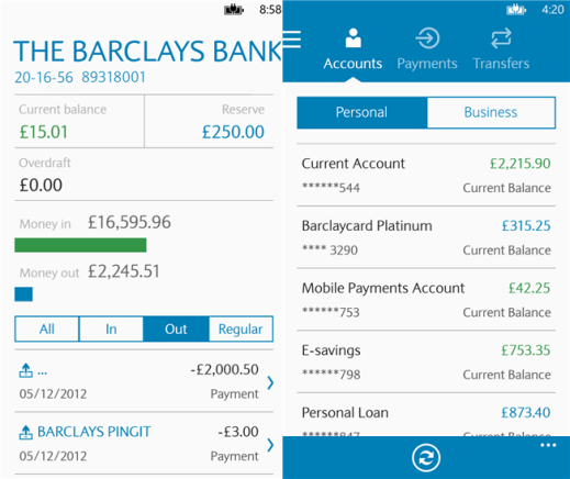 ‘Barclays Mobile Banking’ app arrives on Windows Phone ...
